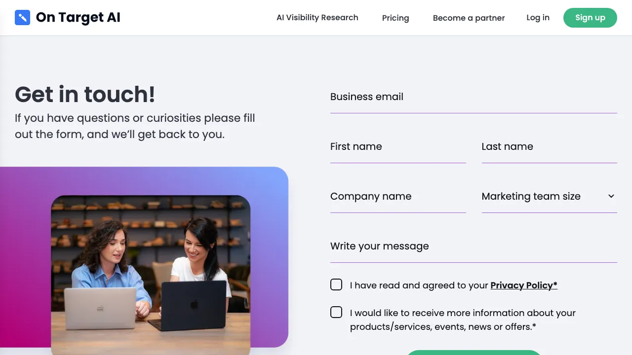 On Target AI screenshot