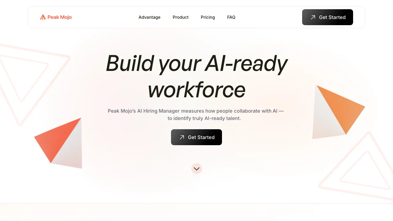 Peak Mojo screenshot