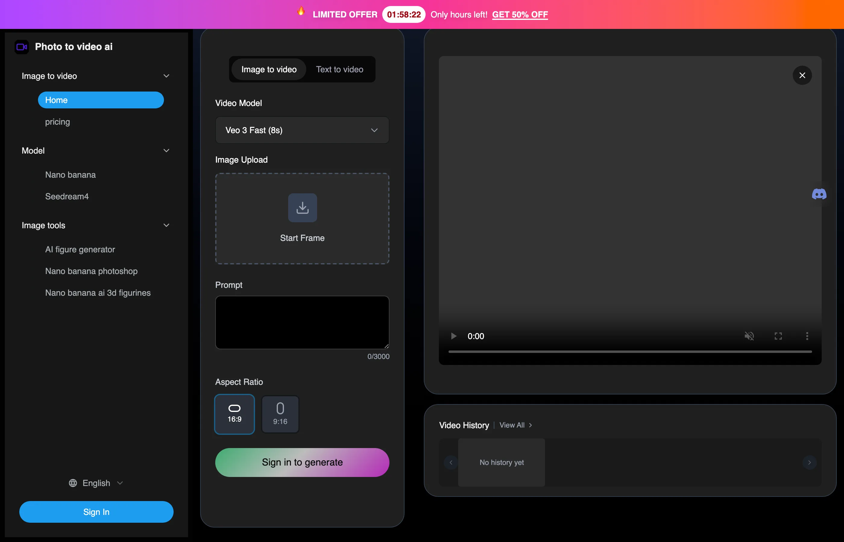 Photo to Video AI screenshot