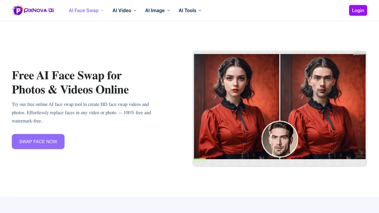 AI Face Swap screenshot
