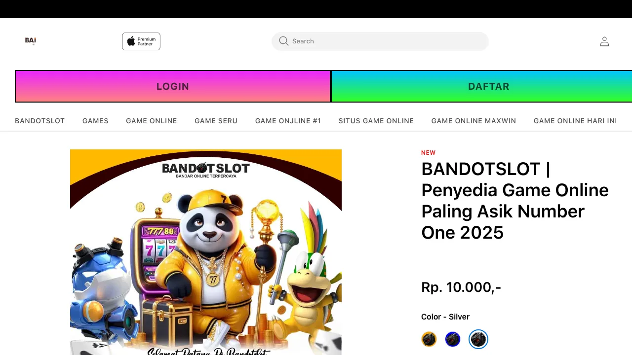BandotSlot screenshot