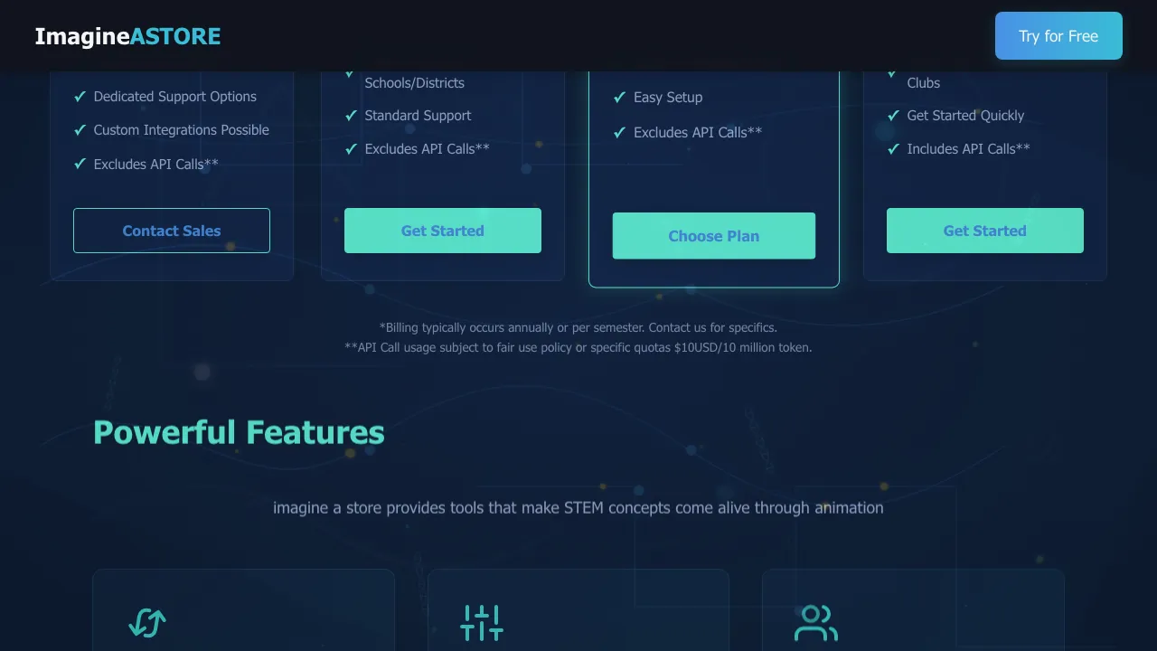 Imagine Astore screenshot