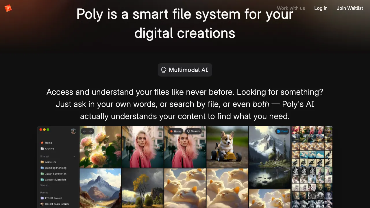 Poly screenshot