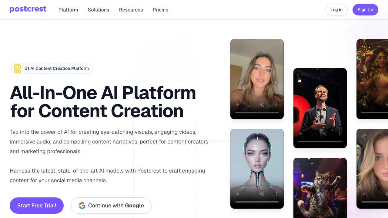 Postcrest screenshot