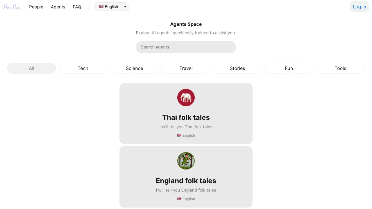 POWPOW.AI screenshot