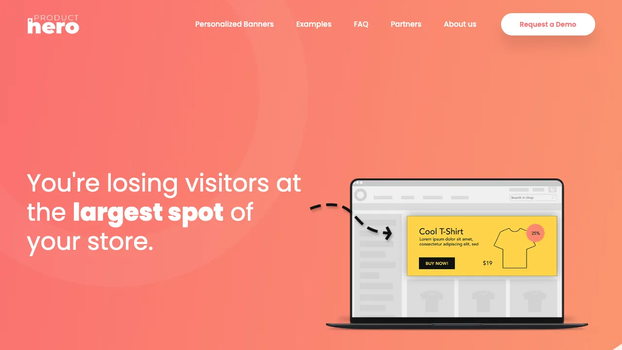 ProductHero screenshot