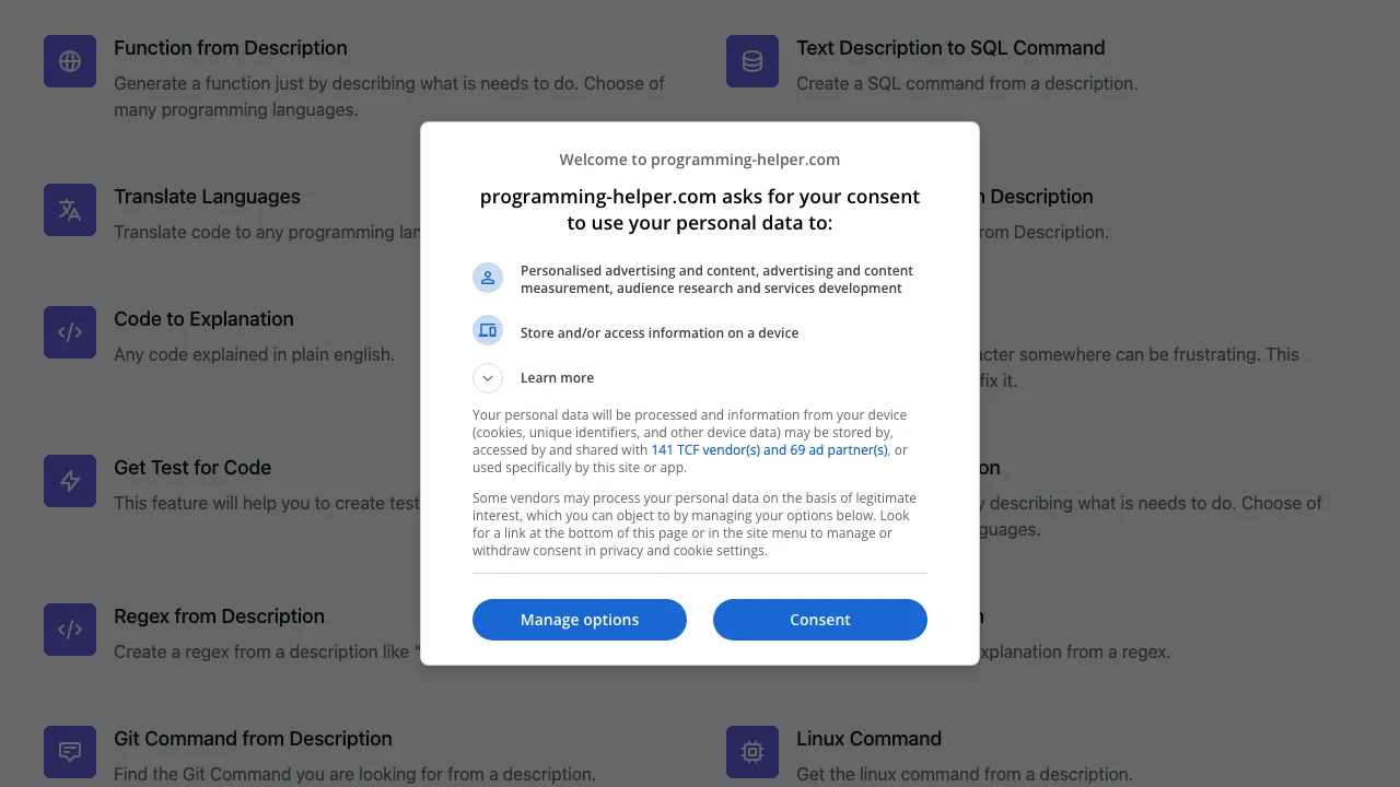AI Studio screenshot