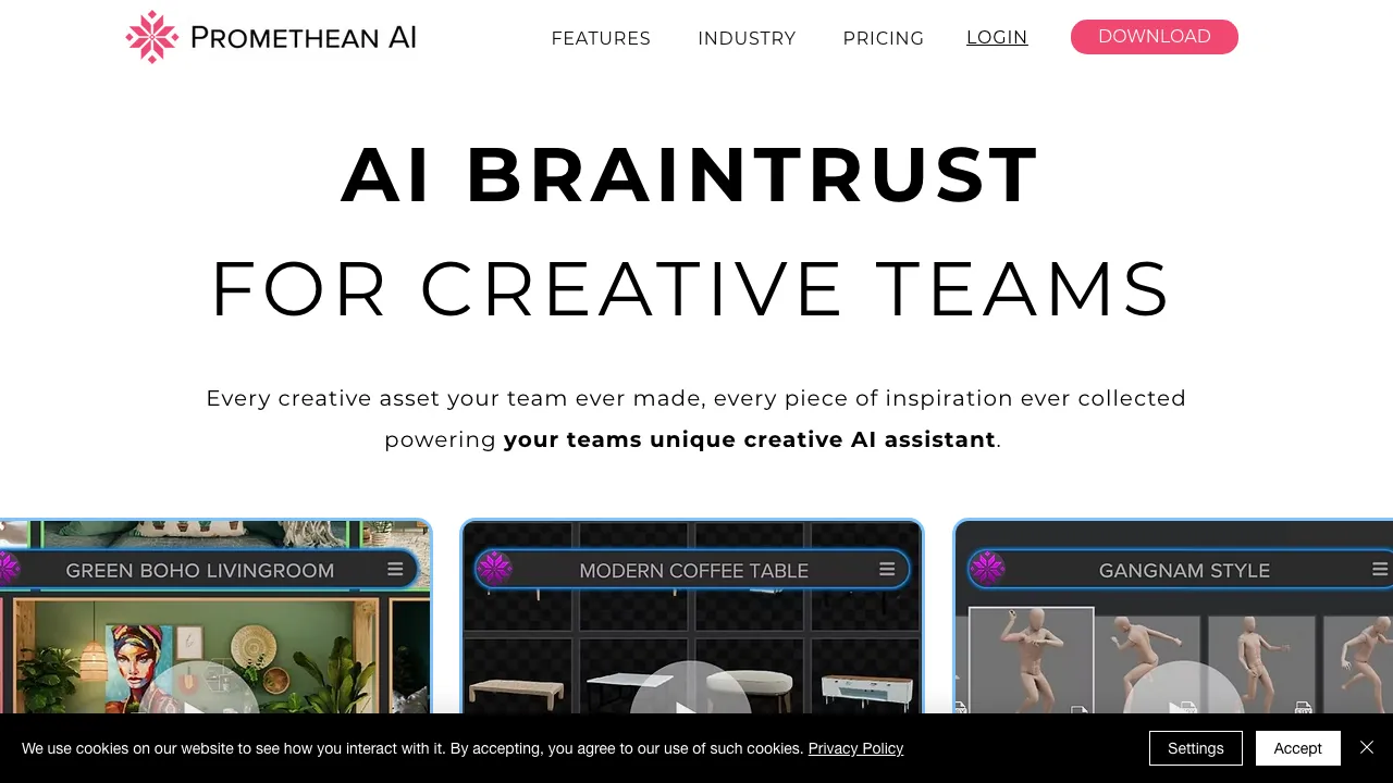Promethean AI screenshot