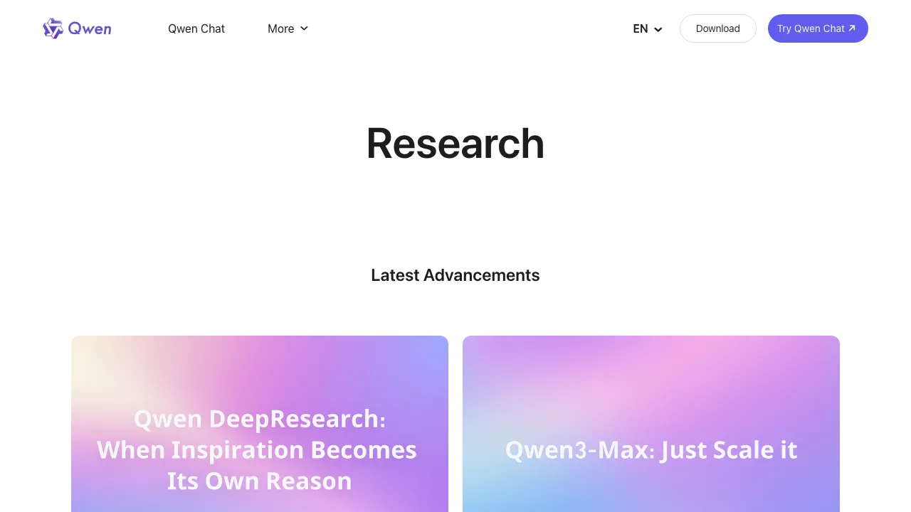 Qwen3-Coder screenshot