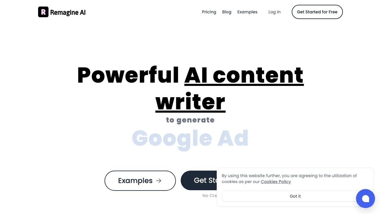 Remagine AI screenshot