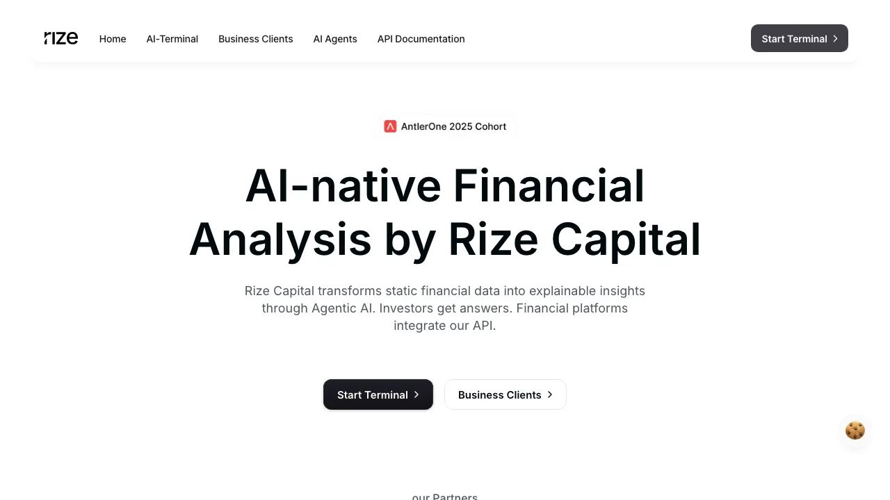 Rize Capital screenshot