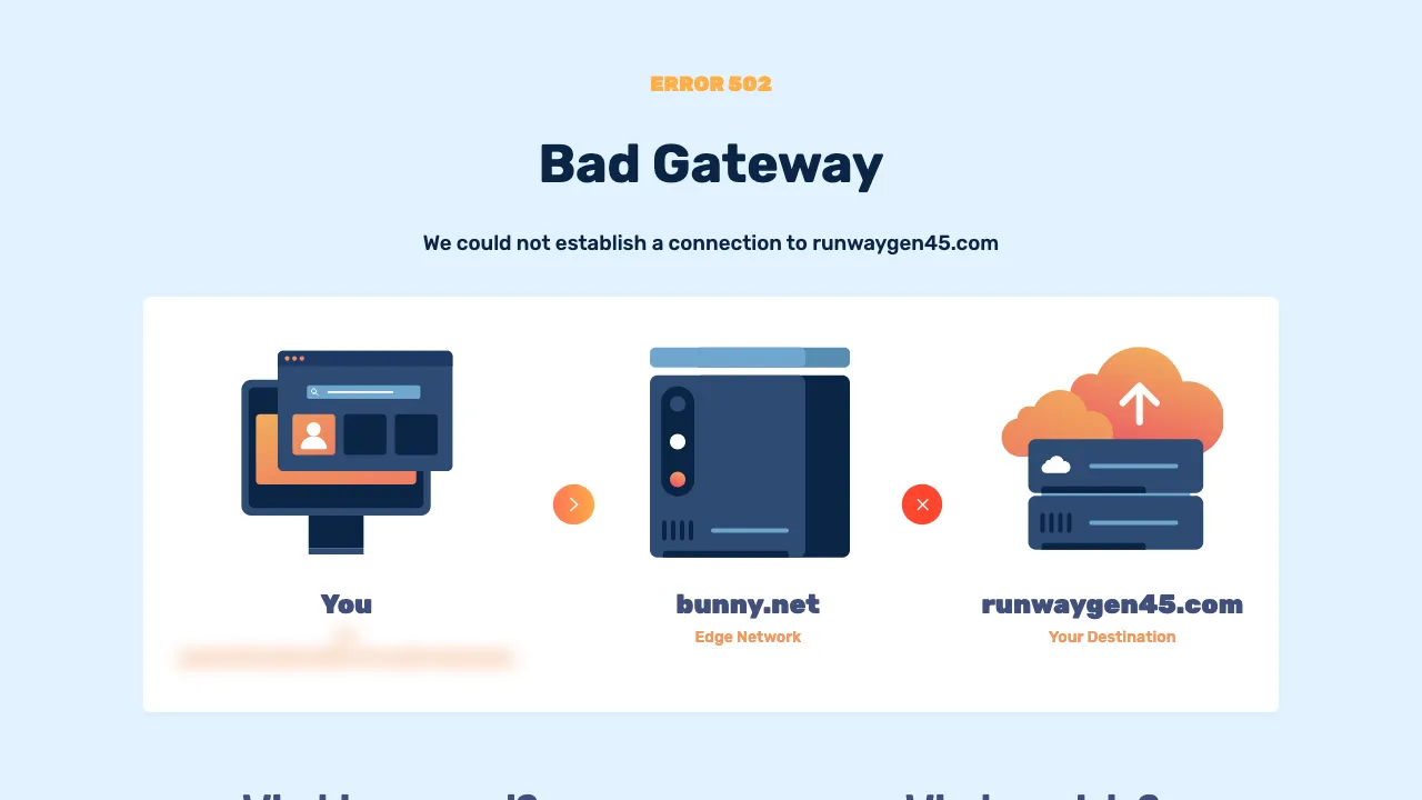 Runway Gen screenshot
