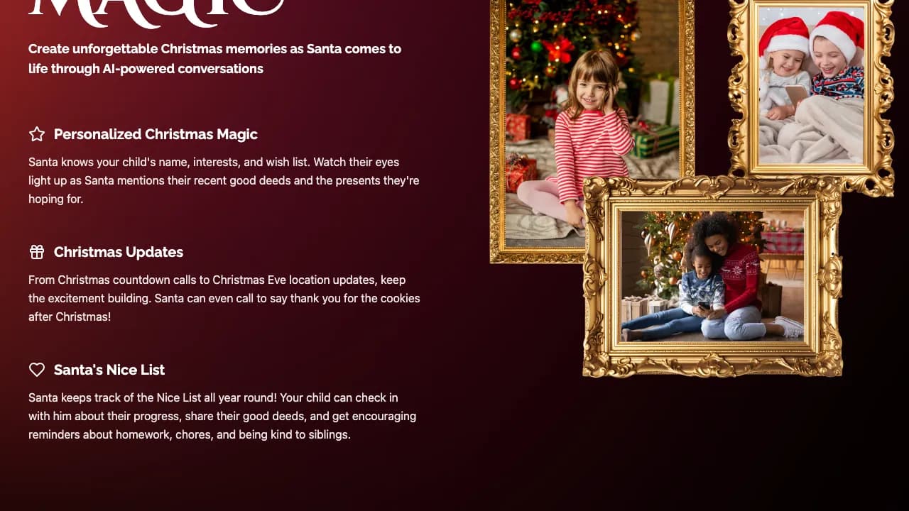 Santa Claus Calling screenshot