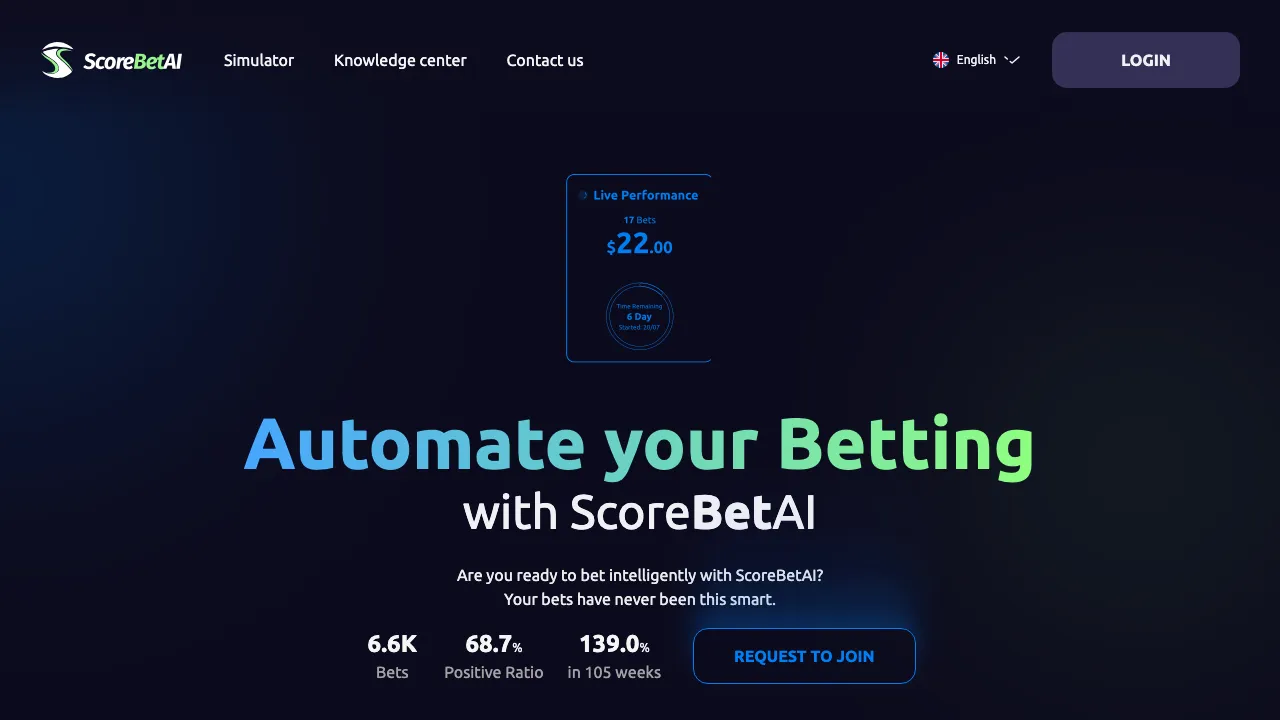ScoreBetAI screenshot