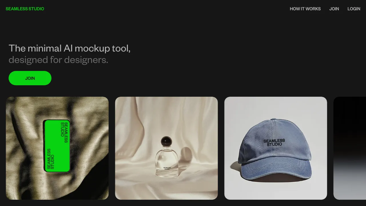 Seamless Studio screenshot