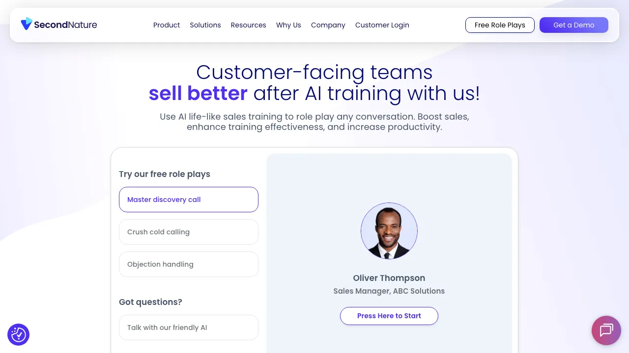 Second Nature screenshot