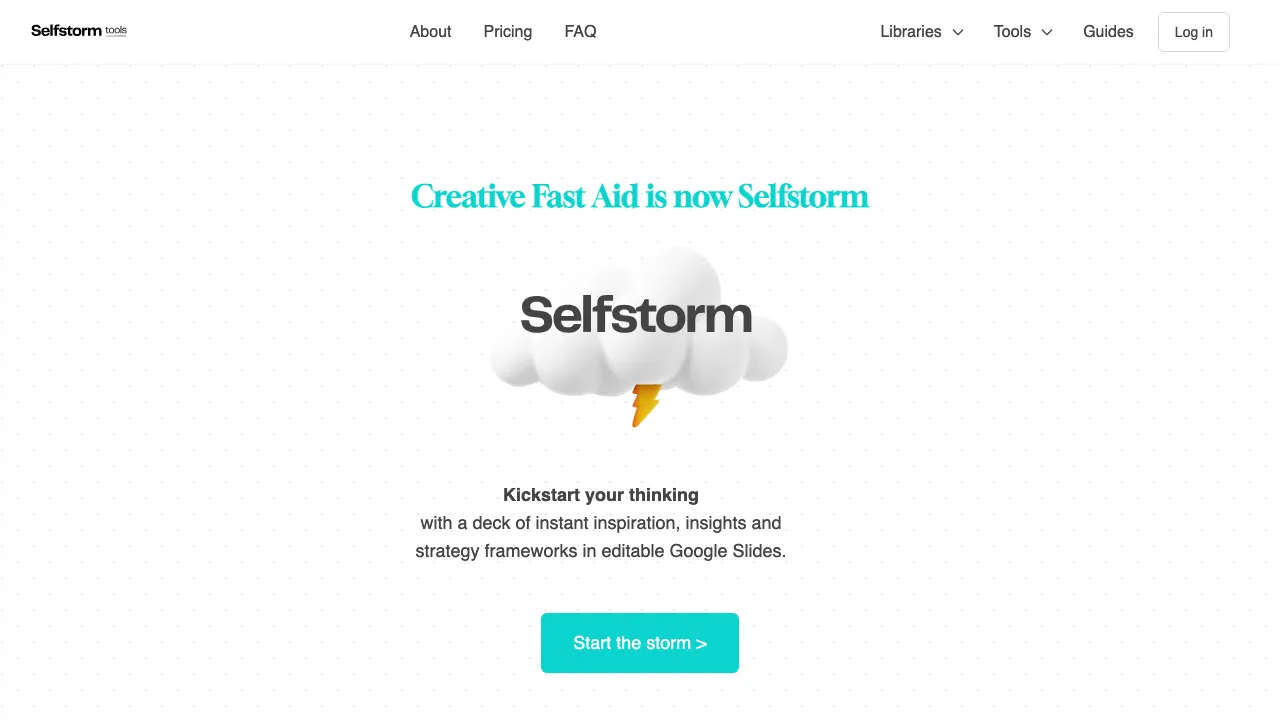 Selfstorm screenshot