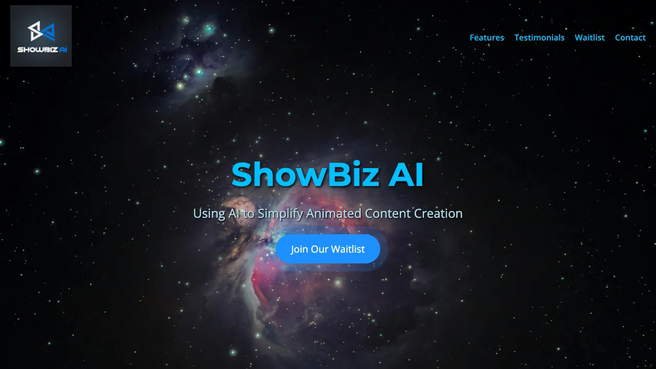 ShowBiz AI screenshot