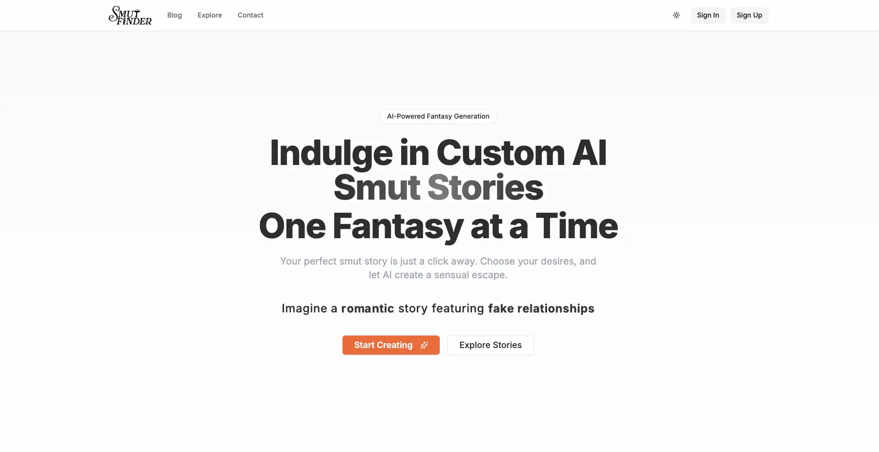 SmutFinder screenshot