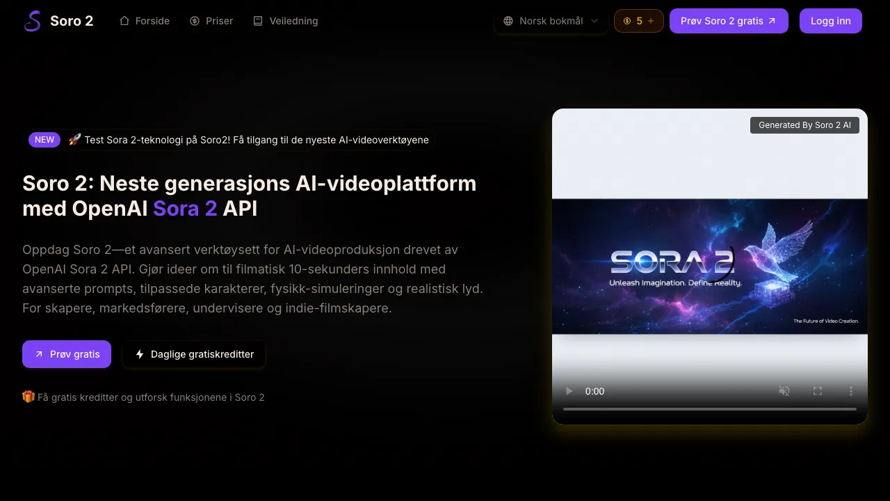Soro 2 screenshot