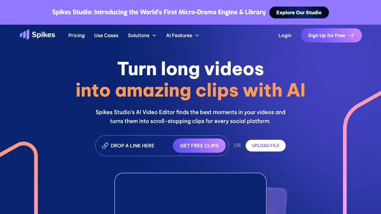 Spikes Studio screenshot