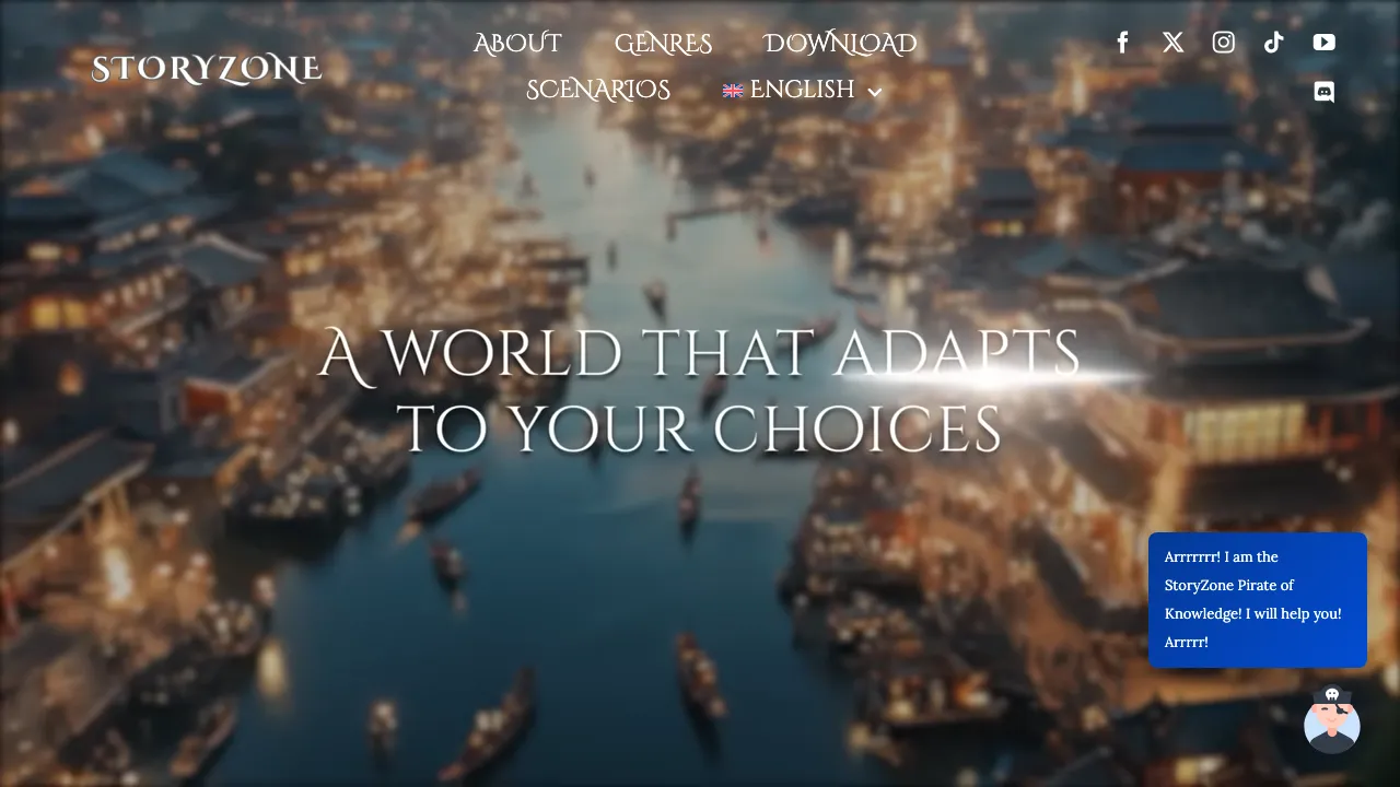 StoryZone screenshot