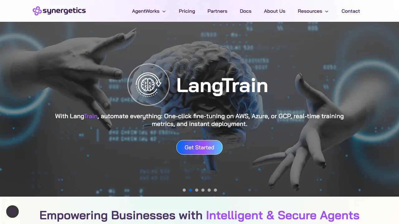 Synergy Wallet screenshot