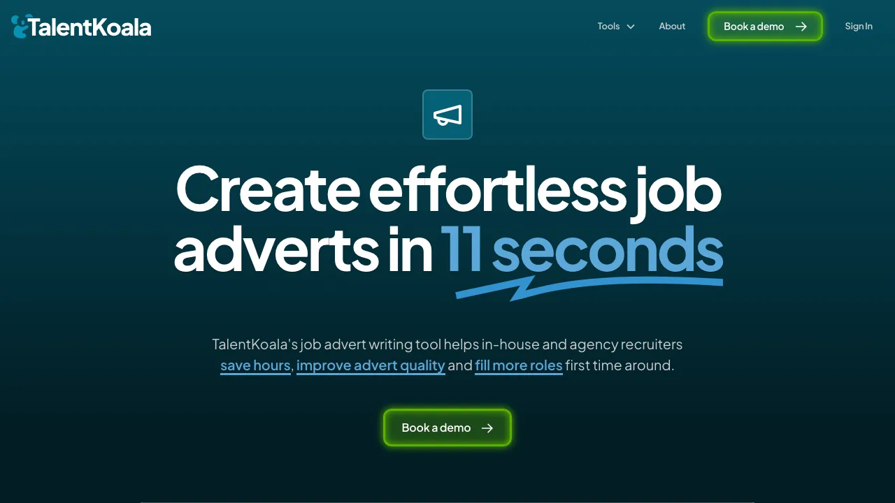 TalentKoala screenshot