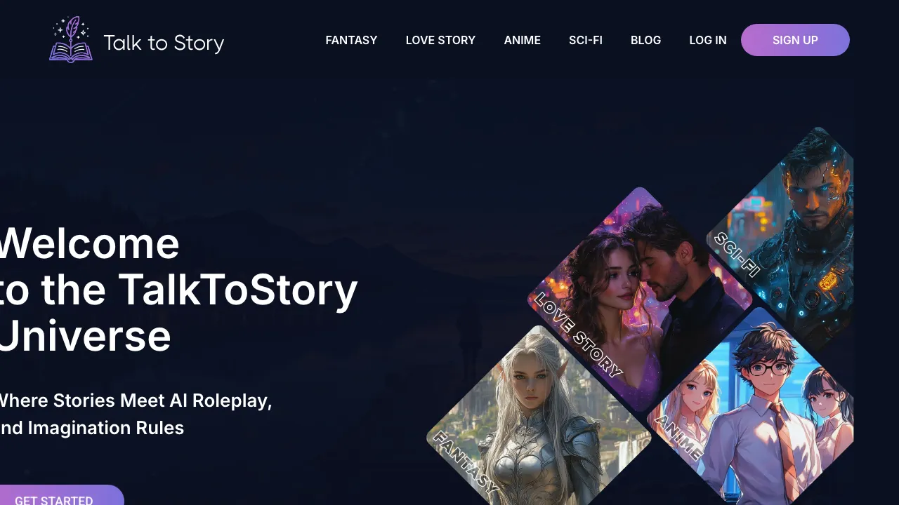 TalkToStory screenshot