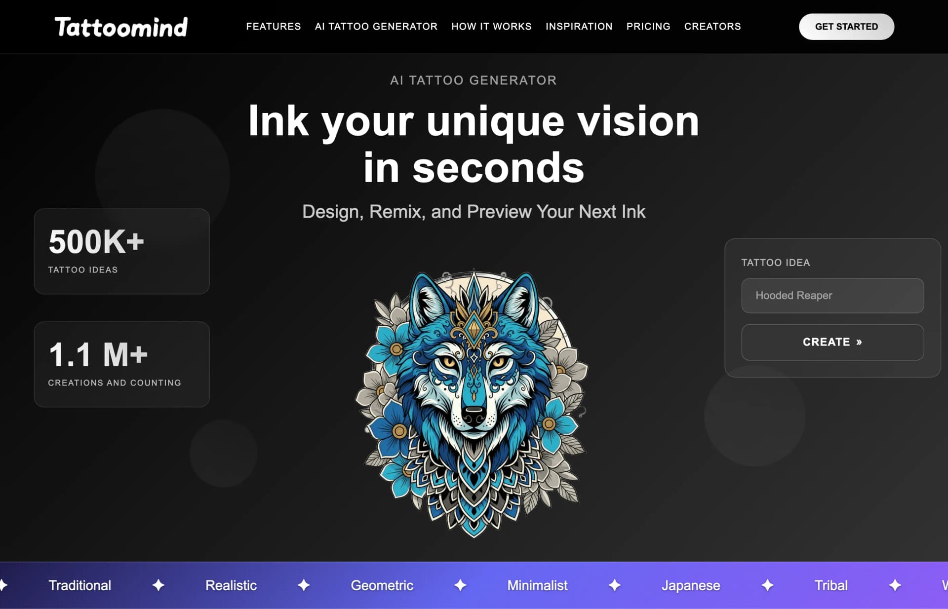 TattooMind screenshot