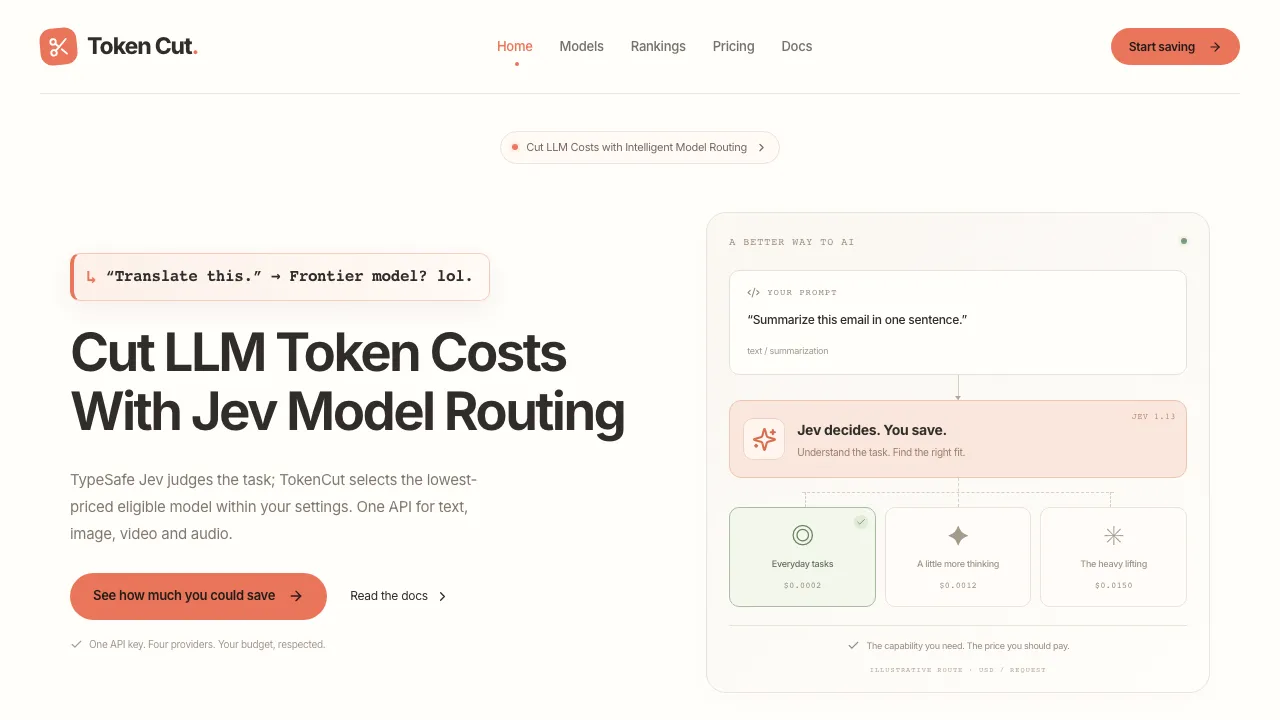 Token Cut screenshot