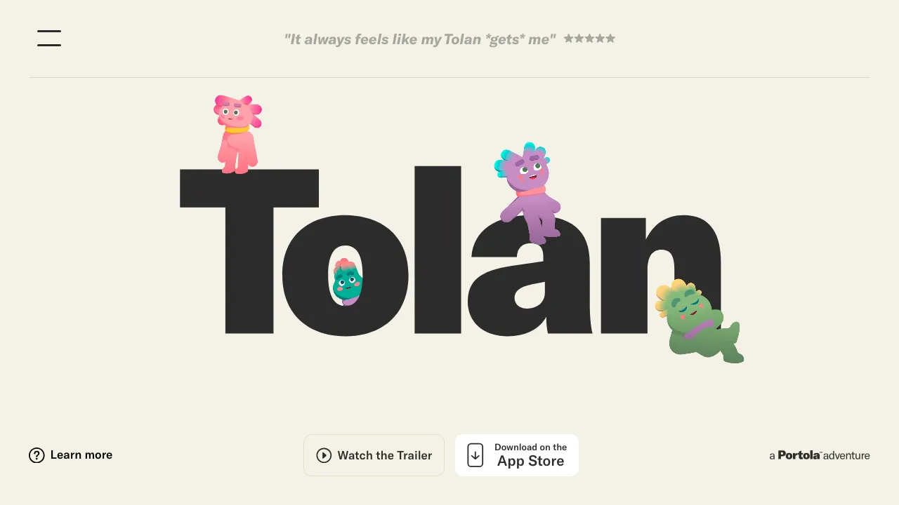Tolan screenshot