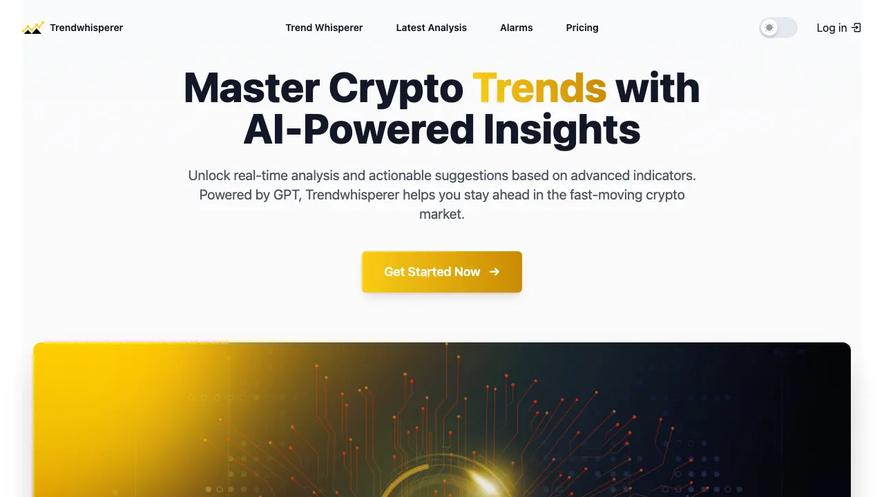 Trend Whisperer screenshot