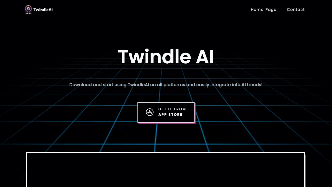 Twindle AI screenshot
