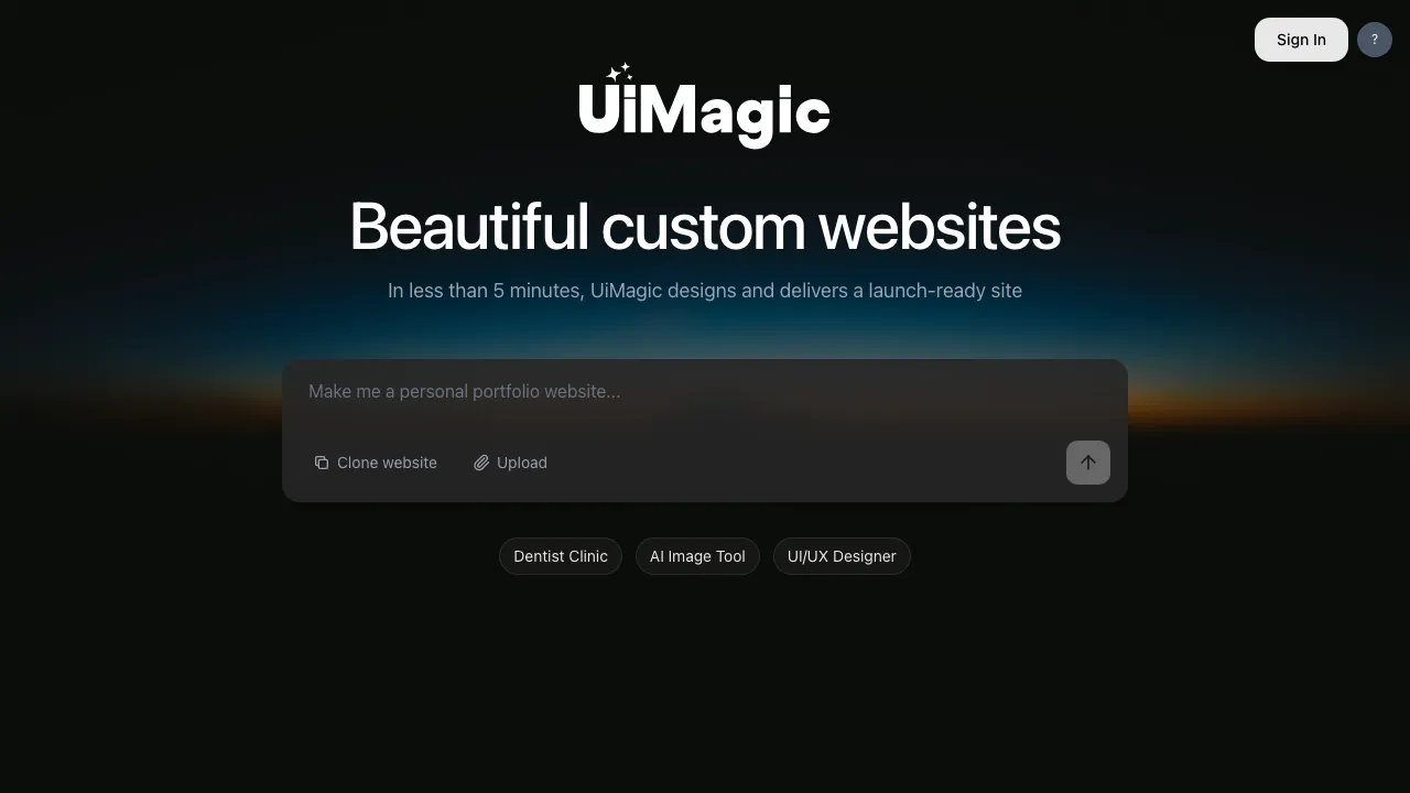 UiMagic screenshot
