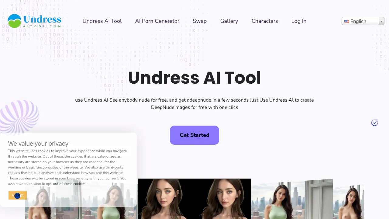 Undress AI screenshot
