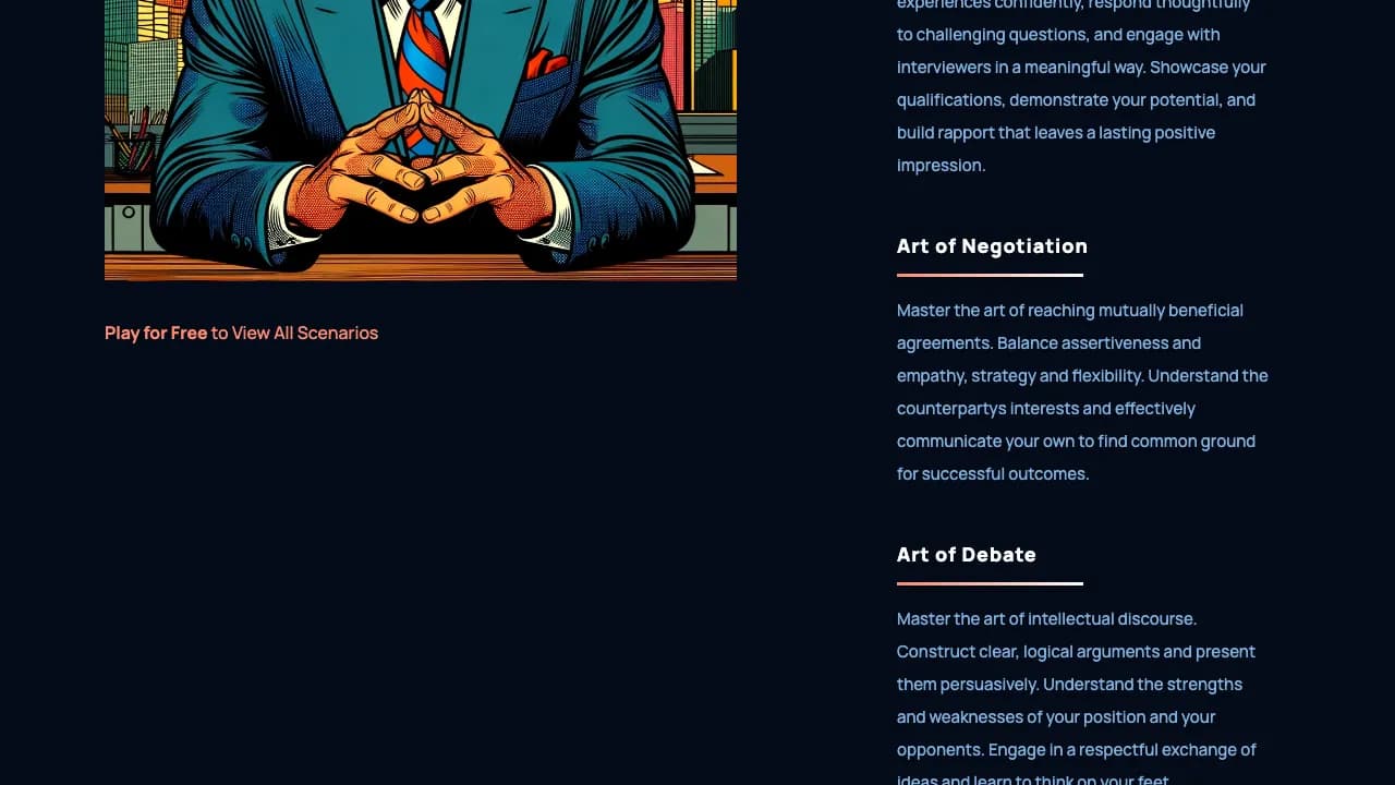 Verbeloquence screenshot