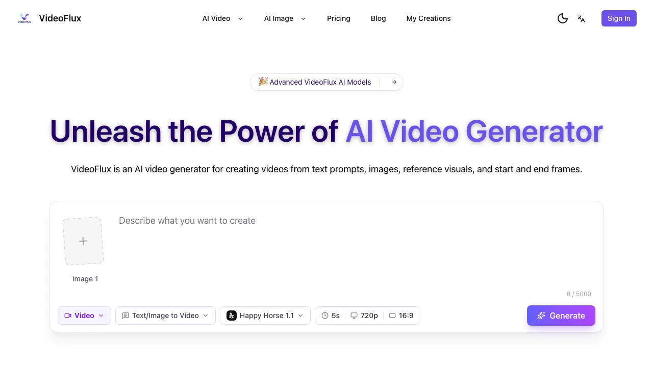 VideoFlux screenshot