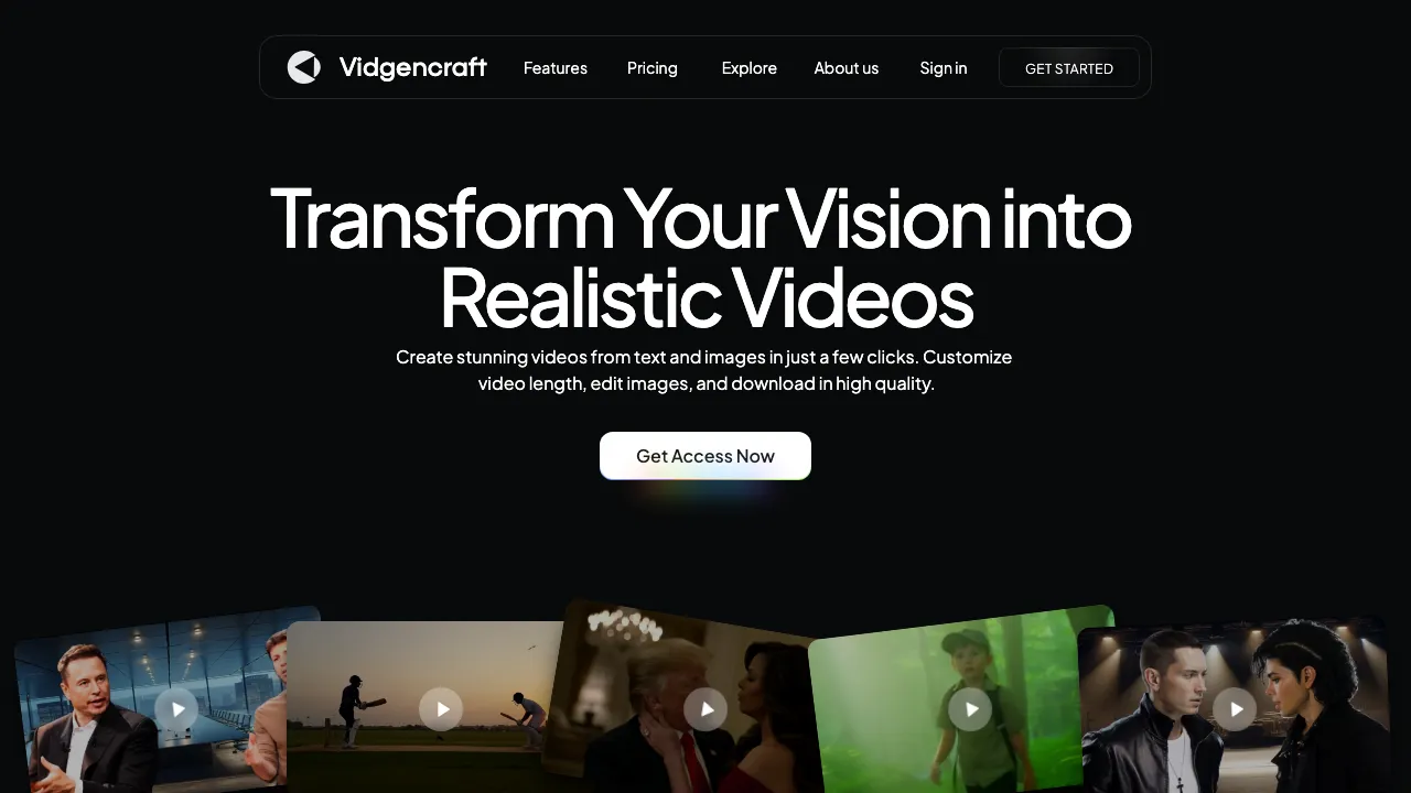 Vidgencraft screenshot