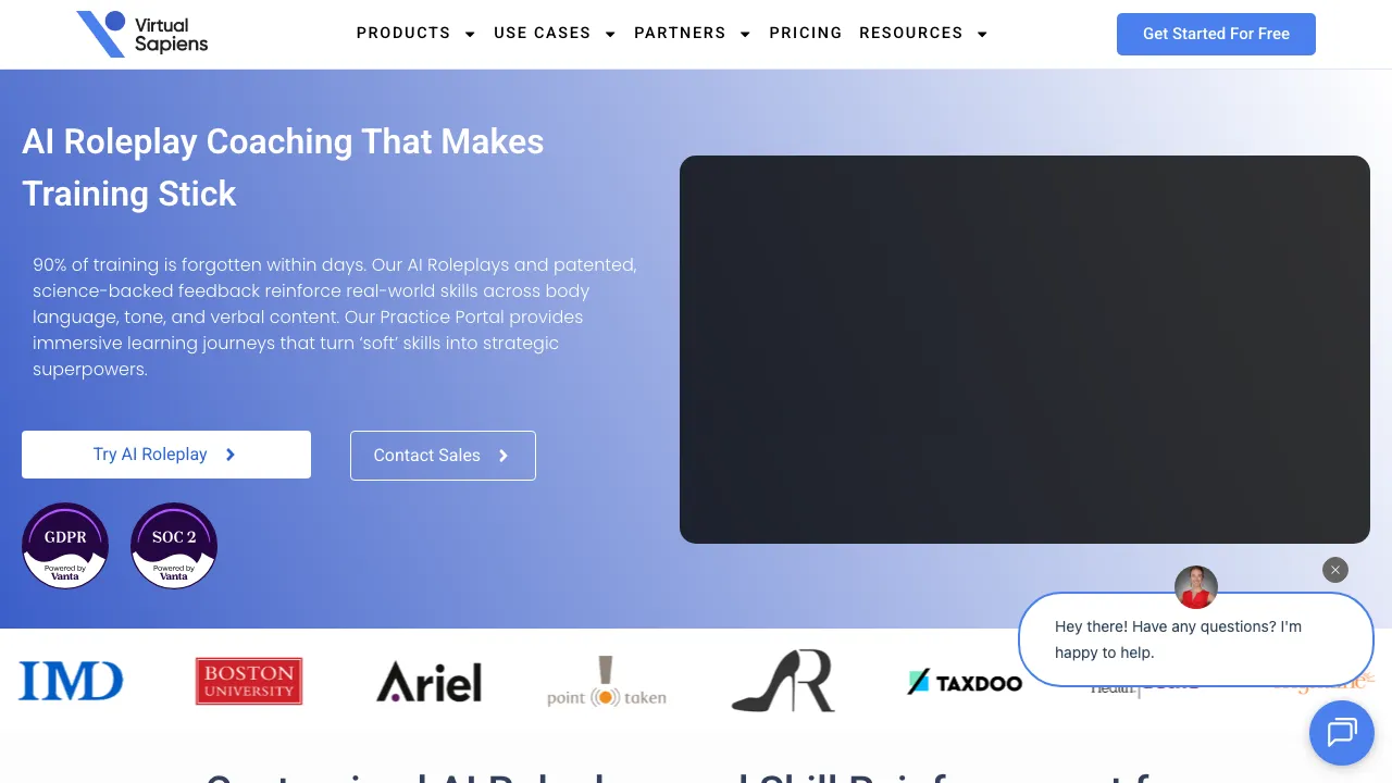Virtual Sapiens screenshot