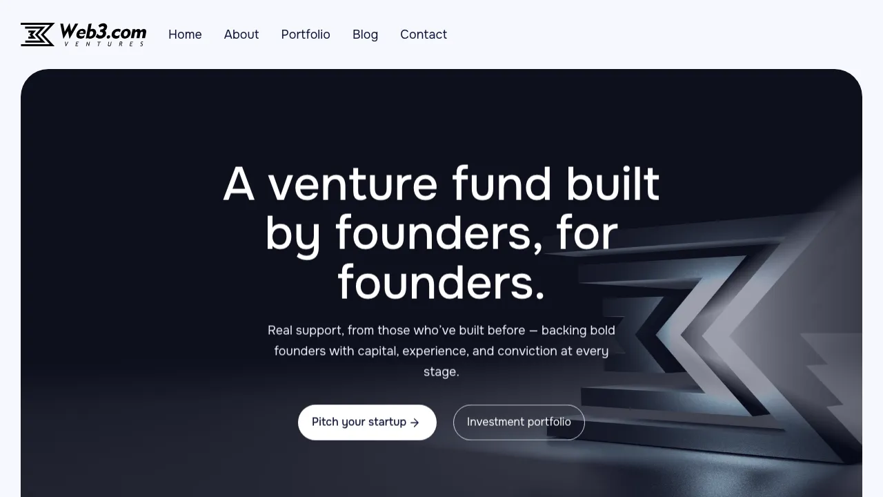 Web3.com Ventures screenshot