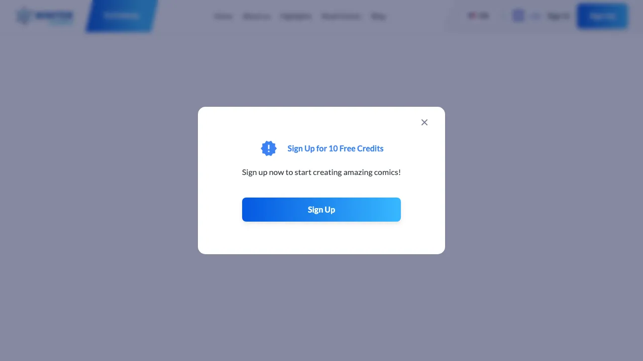 Winter Comics screenshot