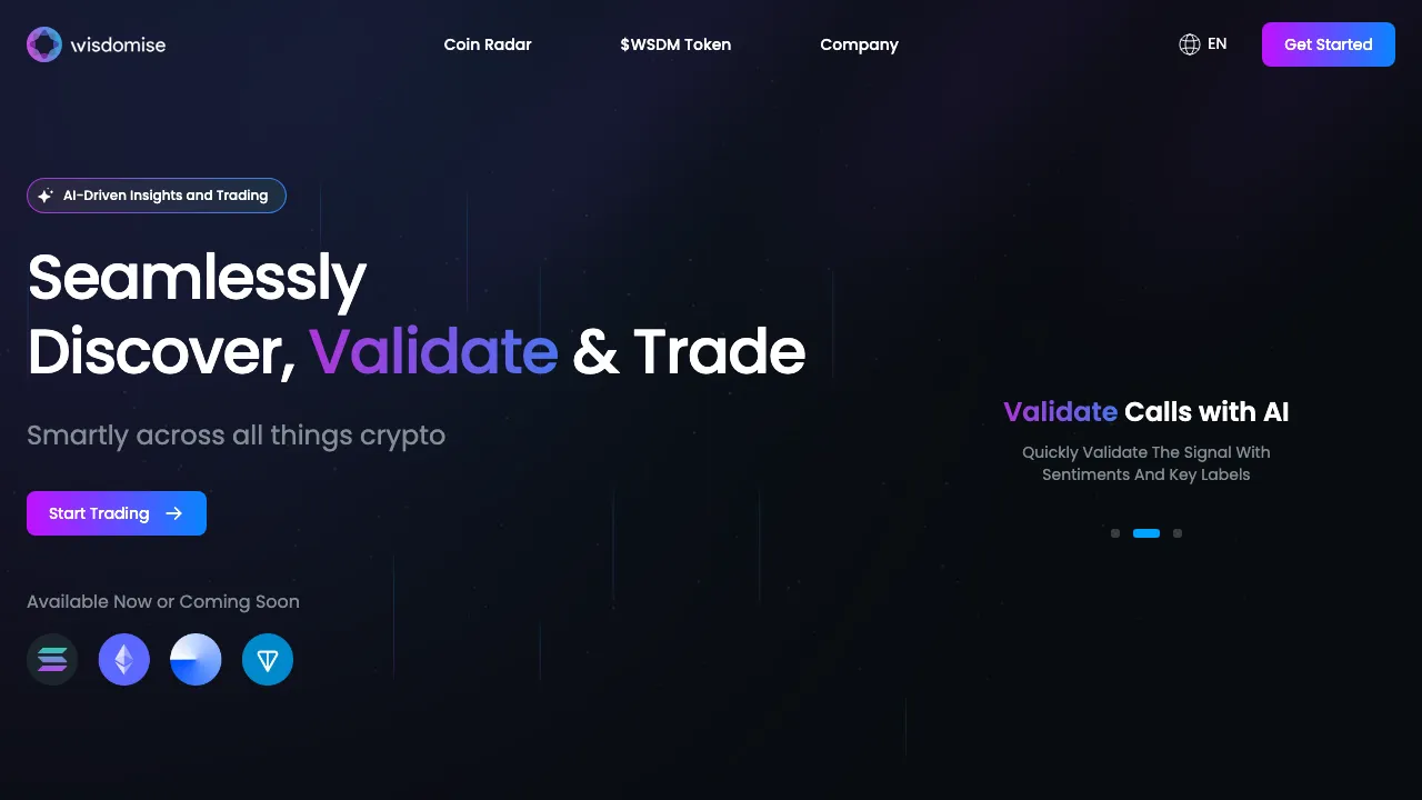 Coin Radar screenshot