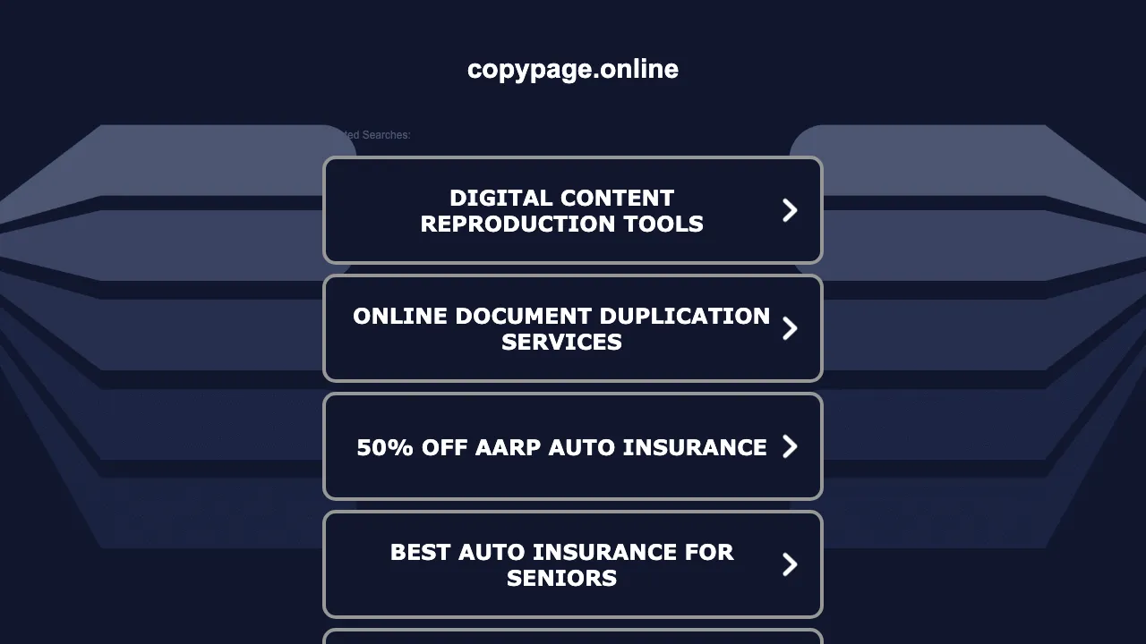 CopyPage screenshot