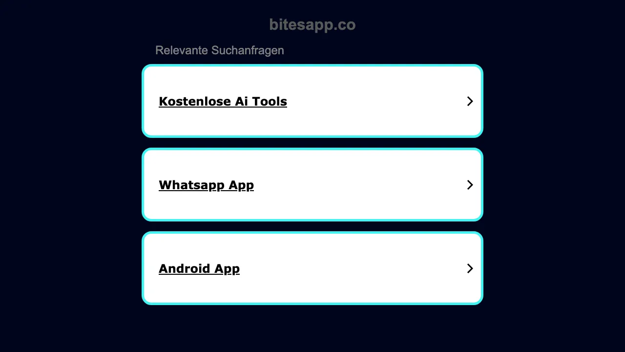 BitesApp screenshot