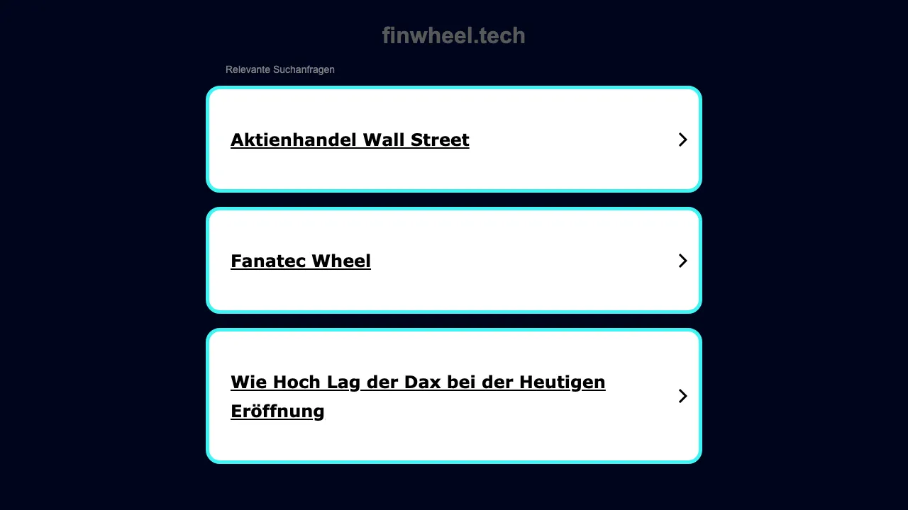 Finwheel screenshot