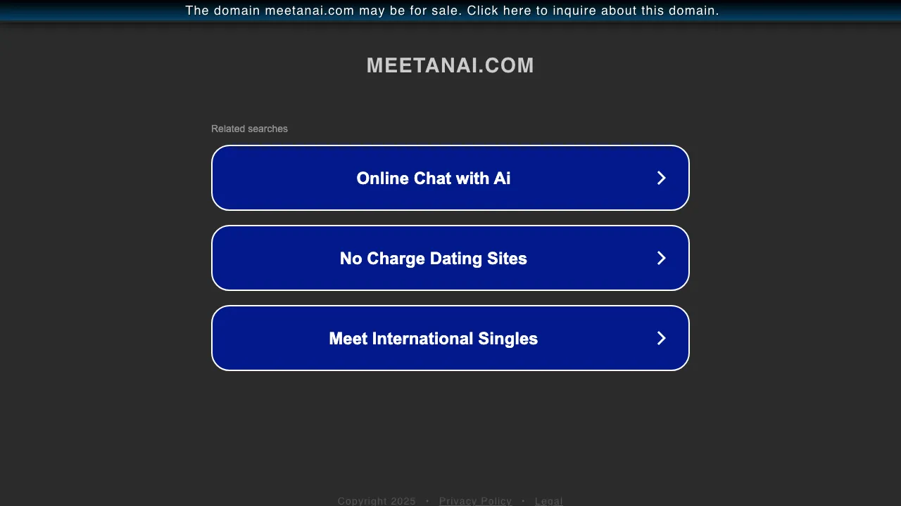 Meet An AI screenshot