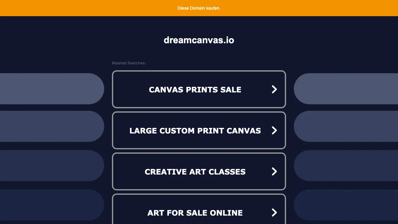 DreamCanvas screenshot