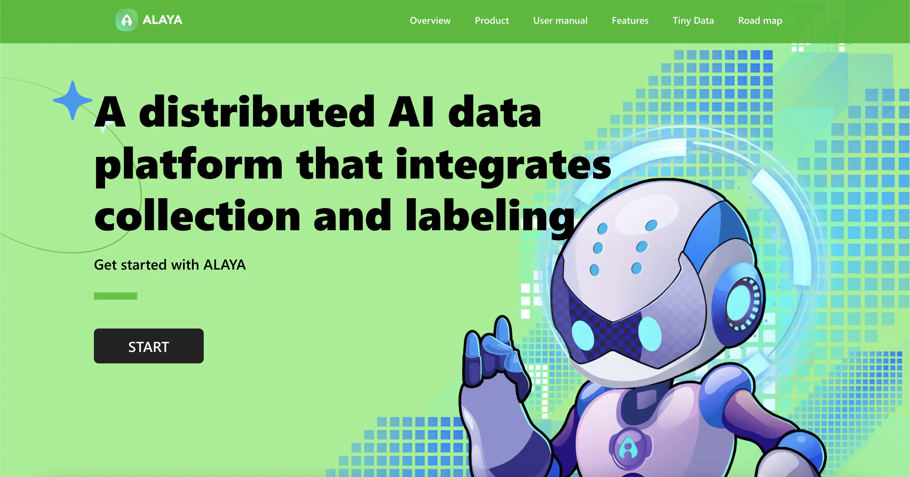 Alaya AI web