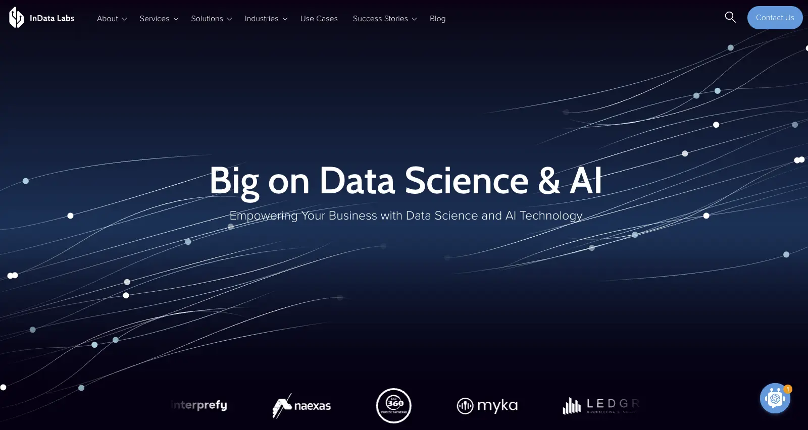 InData Labs screenshot